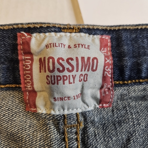 Mens Bootcut Jeans 38x32 Mossimo - Picture 2 of 6